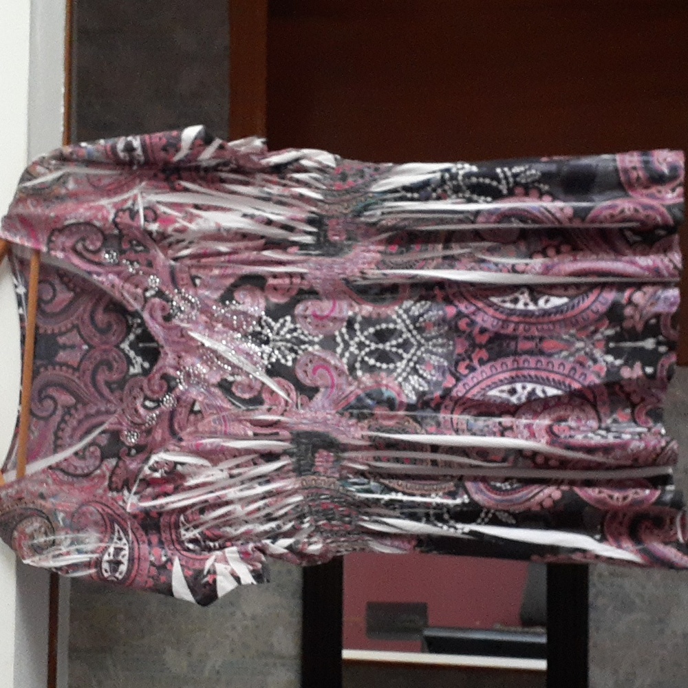 Size 2X Apt. 9 Short Sleeved Top L100